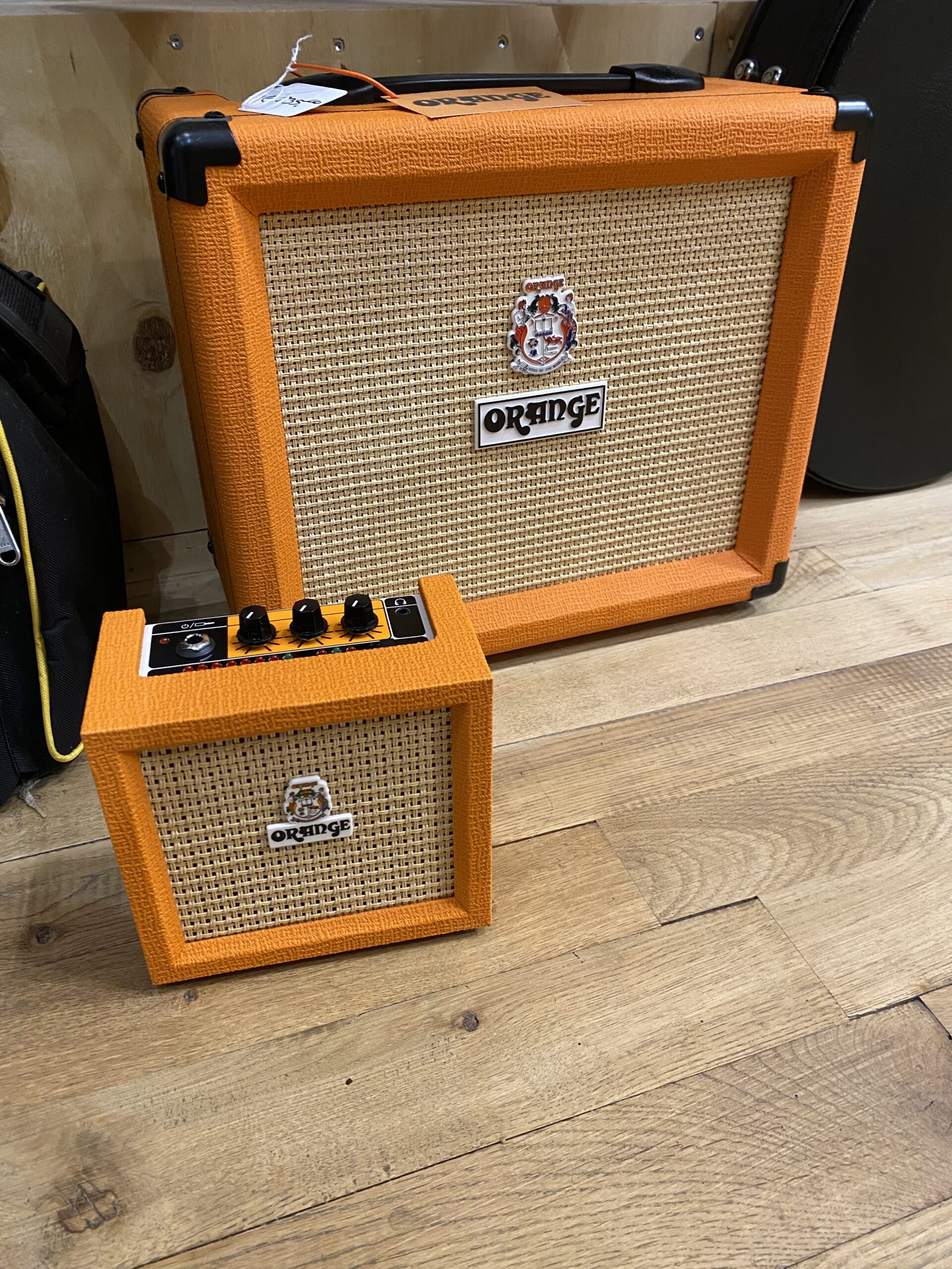 Orange Crush mini 3 watt