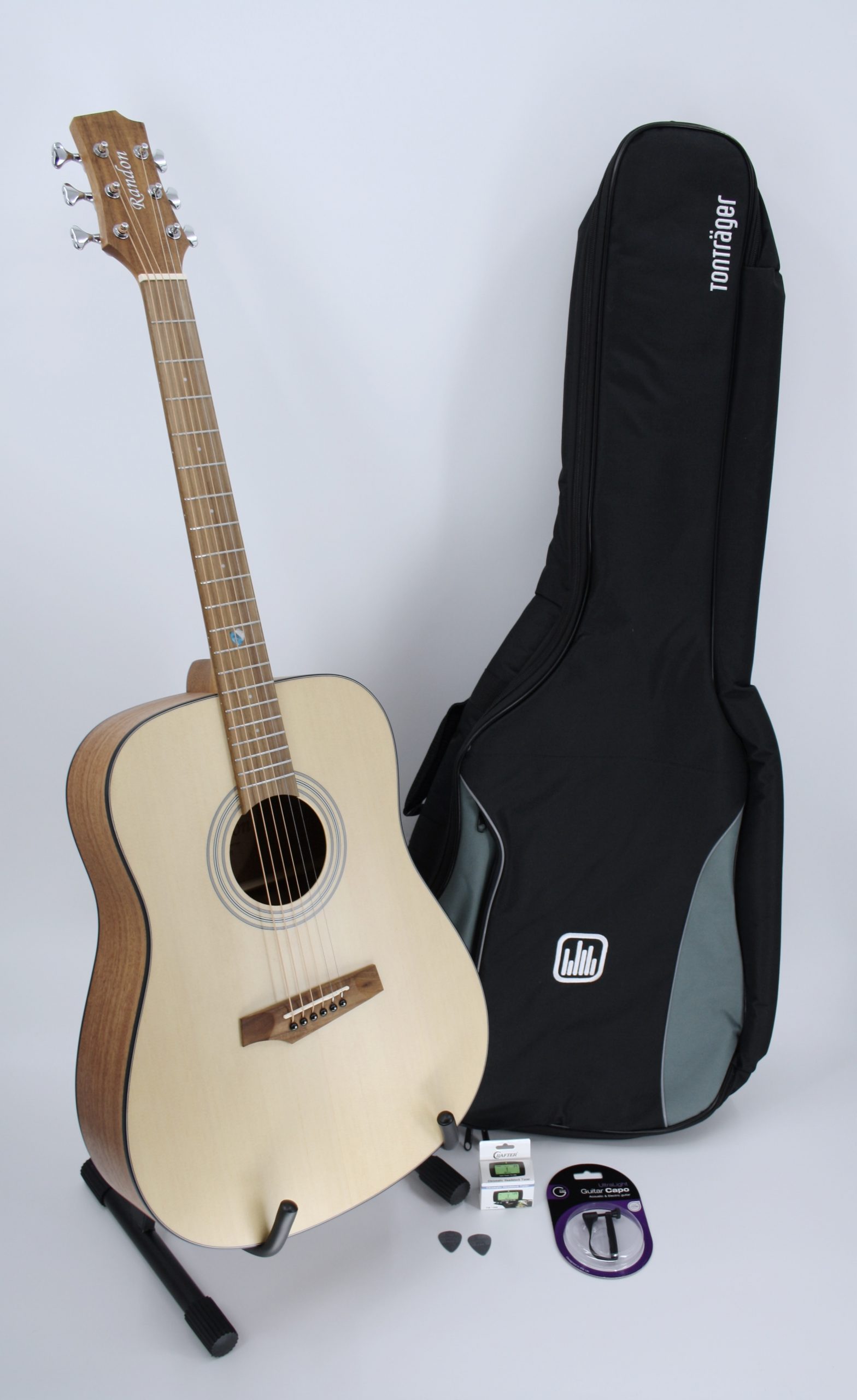 LP Guitars starterspakket met Randon RG-01 gitaar