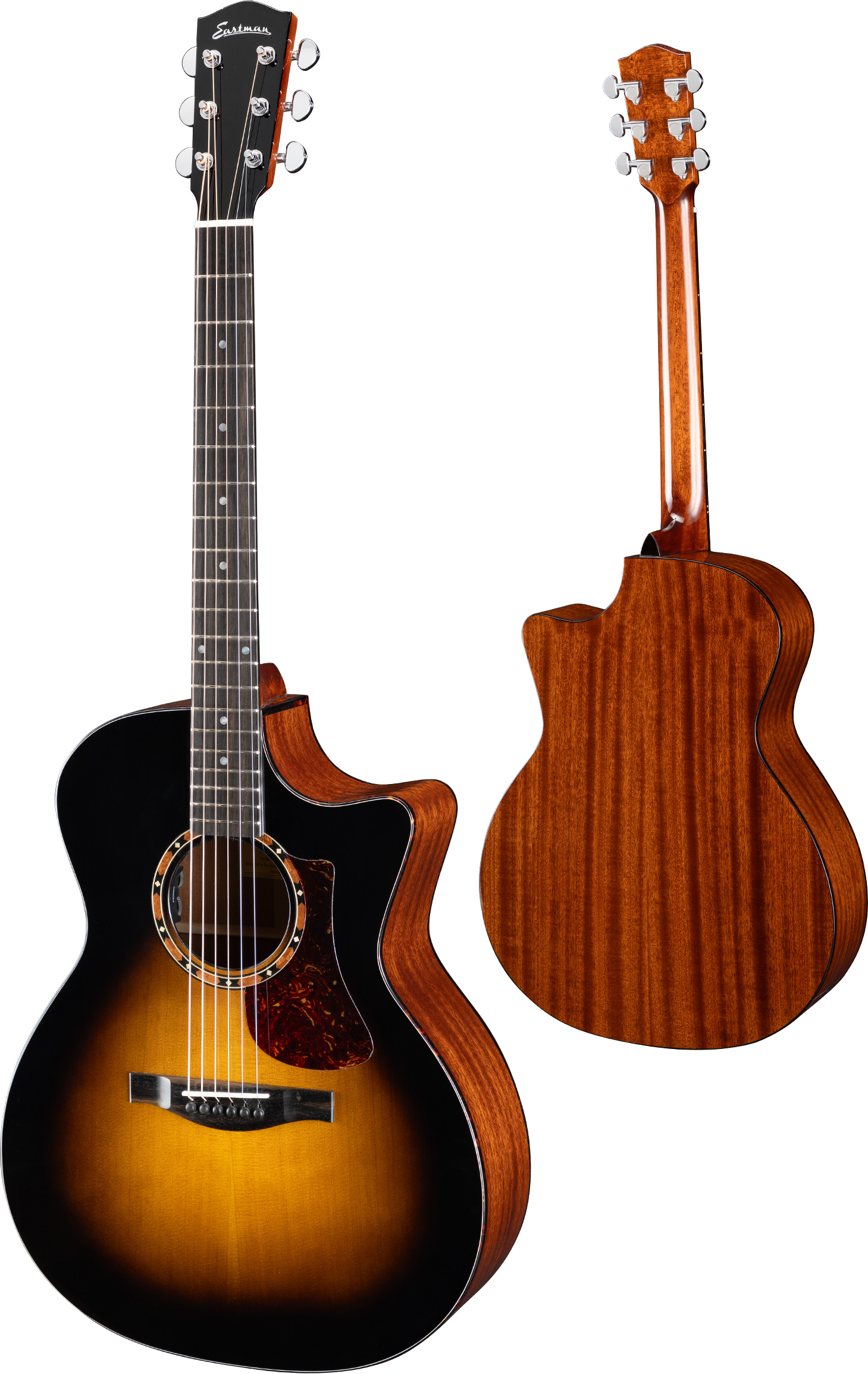 Eastman AC122-2CE-DLX-SB_GrandAuditorium__CSB1_0124