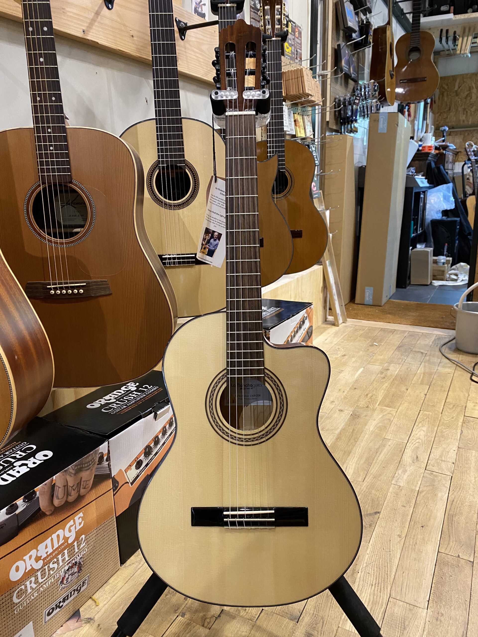 La Mancha PERLA AMBAR S/63-CER