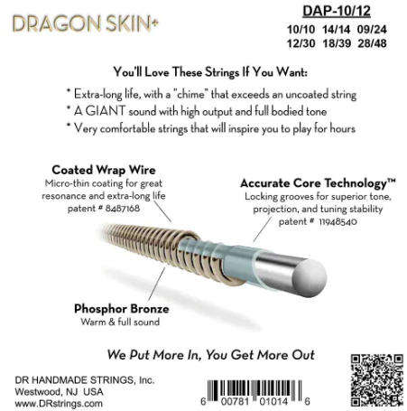 DR strings DAP-10:12(1)