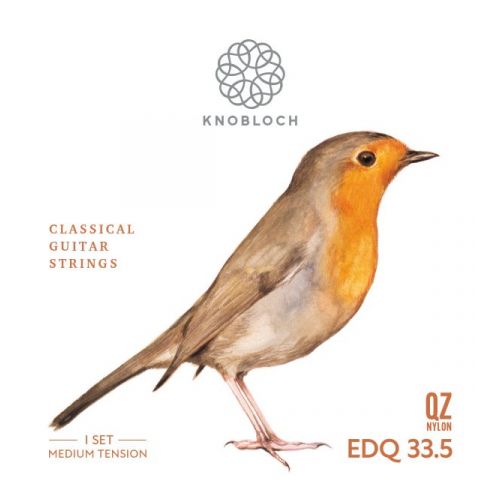 Knobloch EDQ 33.5 ERITHACUS Medium tension Double Silver QZ