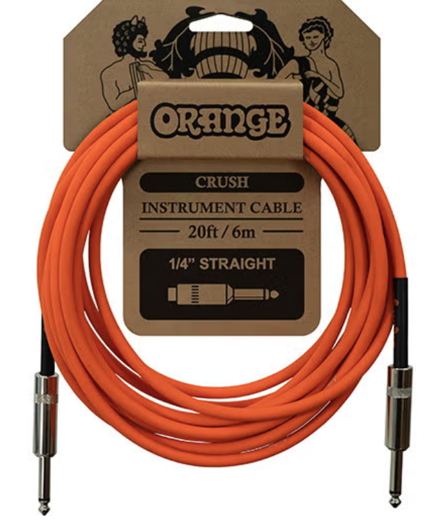 Orange gitaarkabel 6m straight/straight