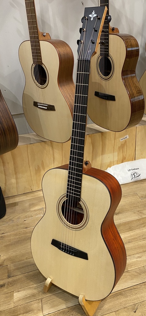 Tyrone Gold OM Padauk