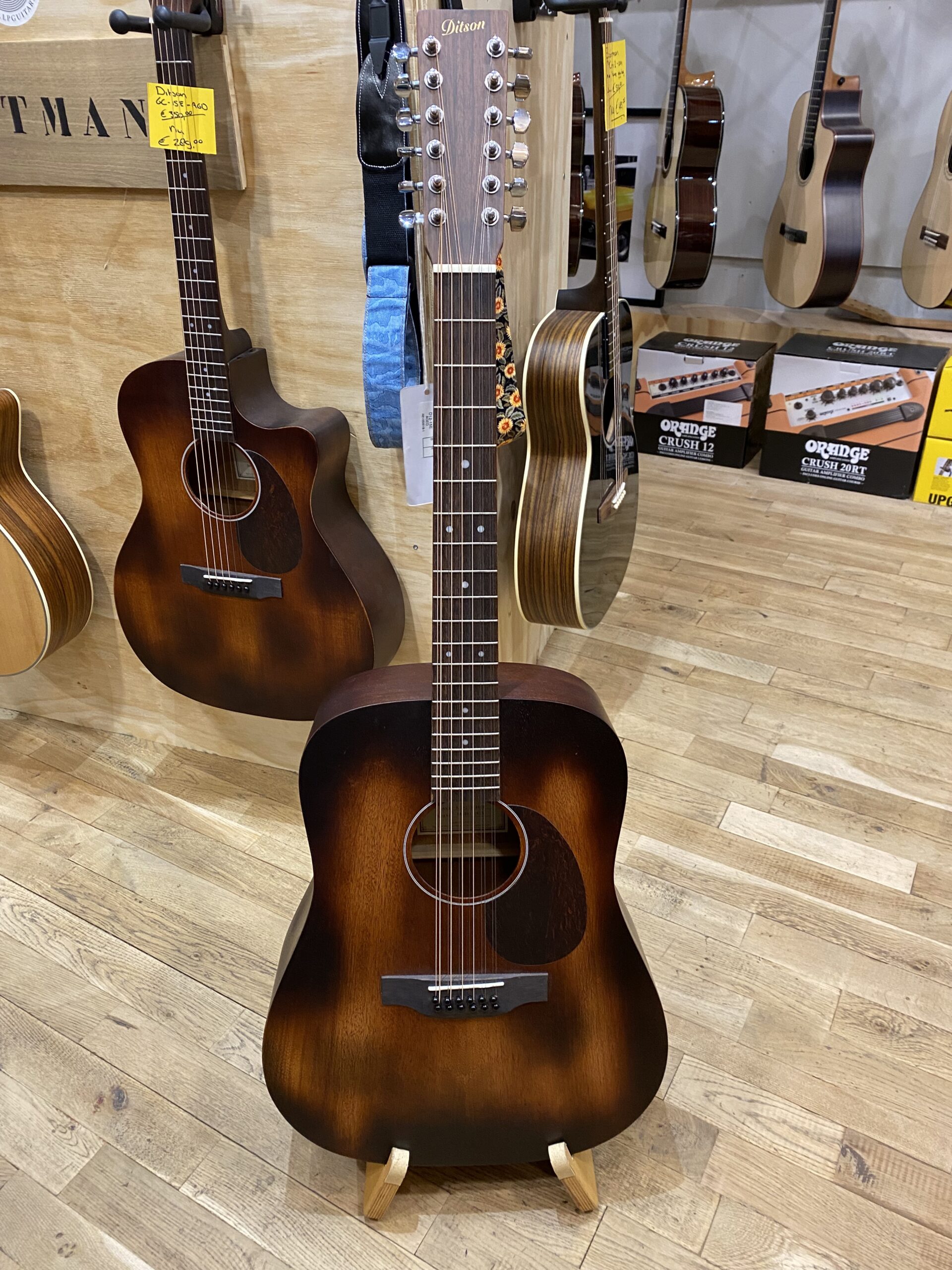 Ditson by Sigma D15E-12string