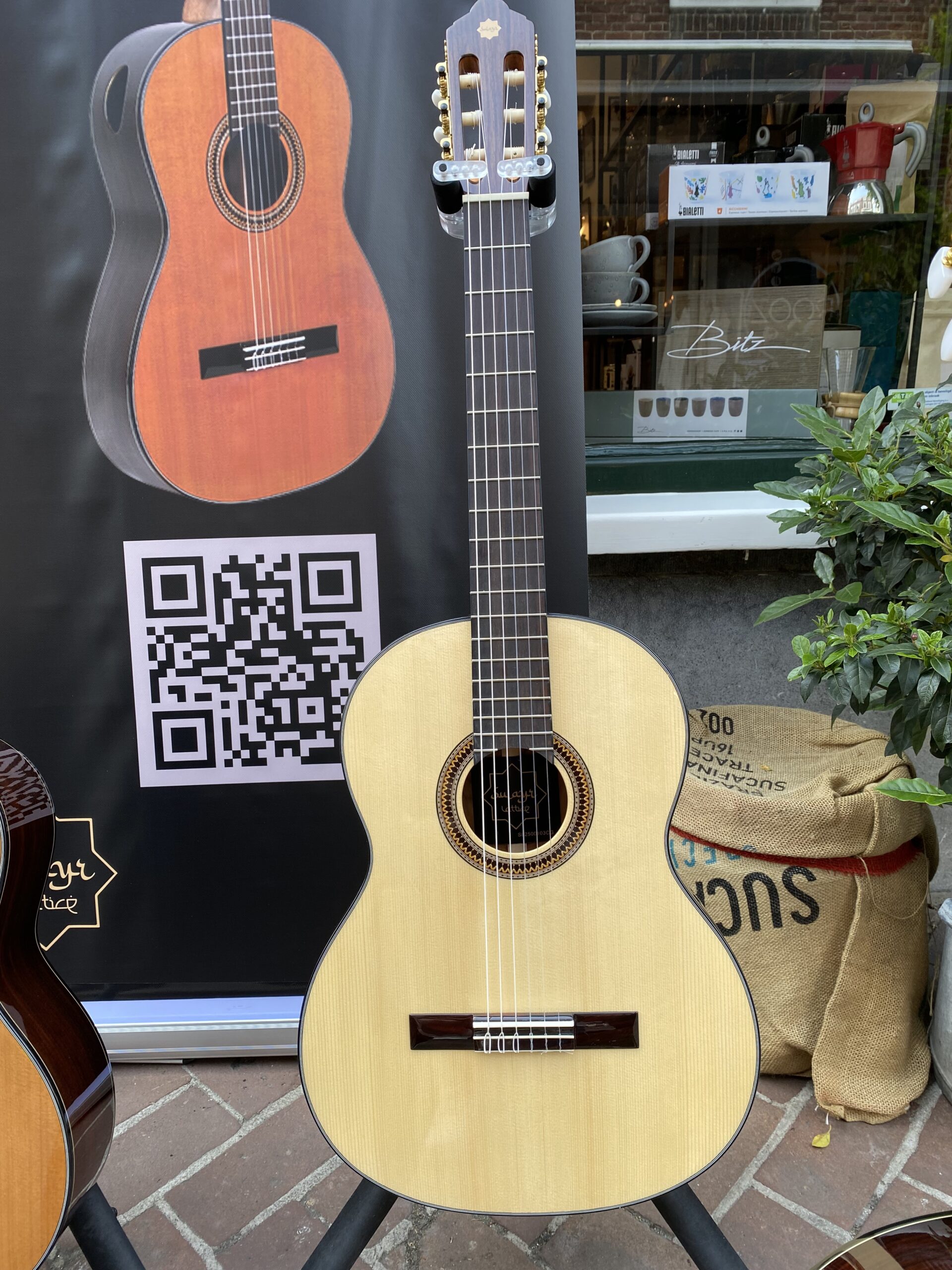 Sulayr Lattice Spruce narrow body met fishman