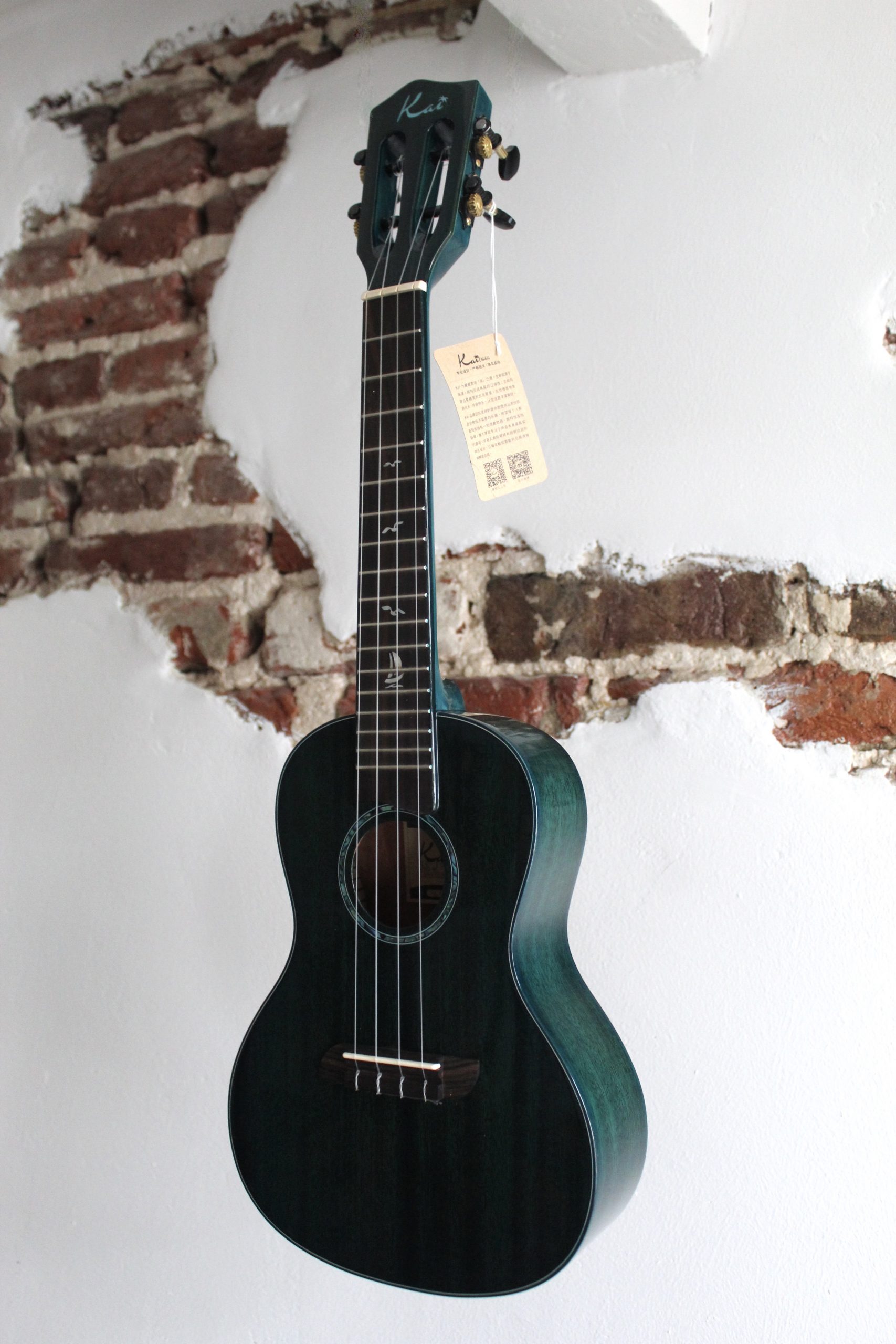 KAI KCI-100BL concert ukulele