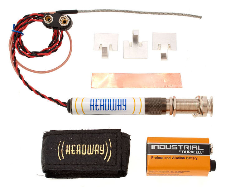 Headway HE4/G.FEQ Acoustic (Westerngitaar)