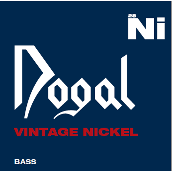 Dogal Vintage Nickel bass 045-105